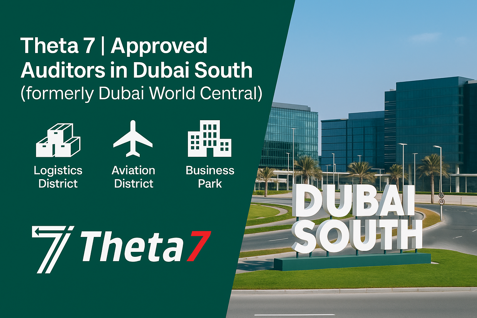 Theta 7 | Approved Auditors in Dubai South (Formerly Dubai World Central)