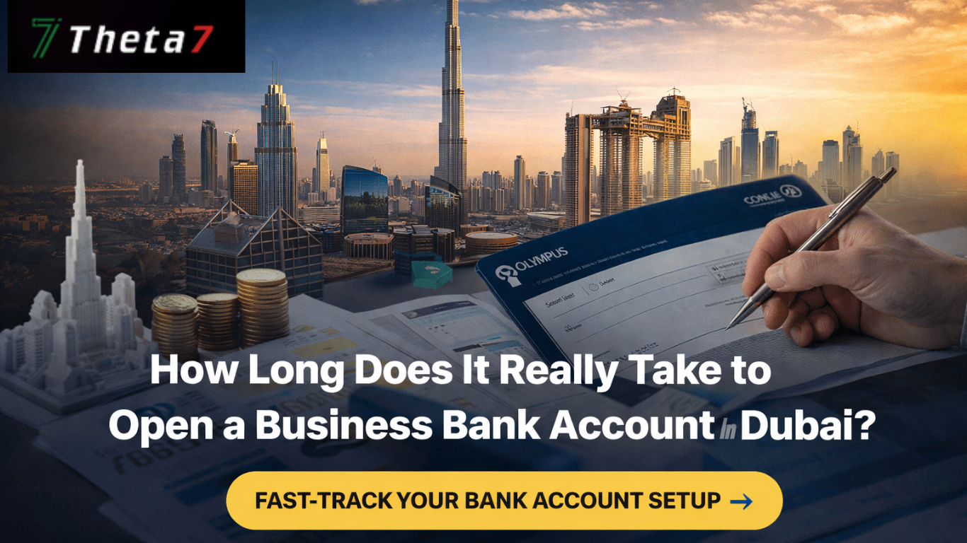 How Long Does It Really Take to Open a Business Bank Account in Dubai?